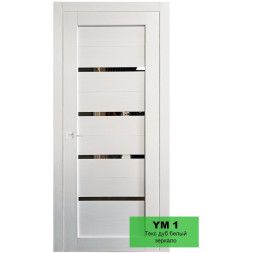 YM1, Тэкс дуб белый, зеркало